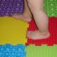 Ортопедические коврики для детей своими руками