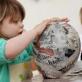Поделка, игрушка, аппликация – декоративный воздушный шар с корзиной своими руками: идеи, схема, фото
