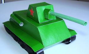 Как сделать танк из модулей оригами Как сделать танк из модулей