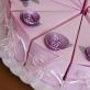 Упаковка подарка свадьба моделирование конструирование бумажный торт с пожеланиями 